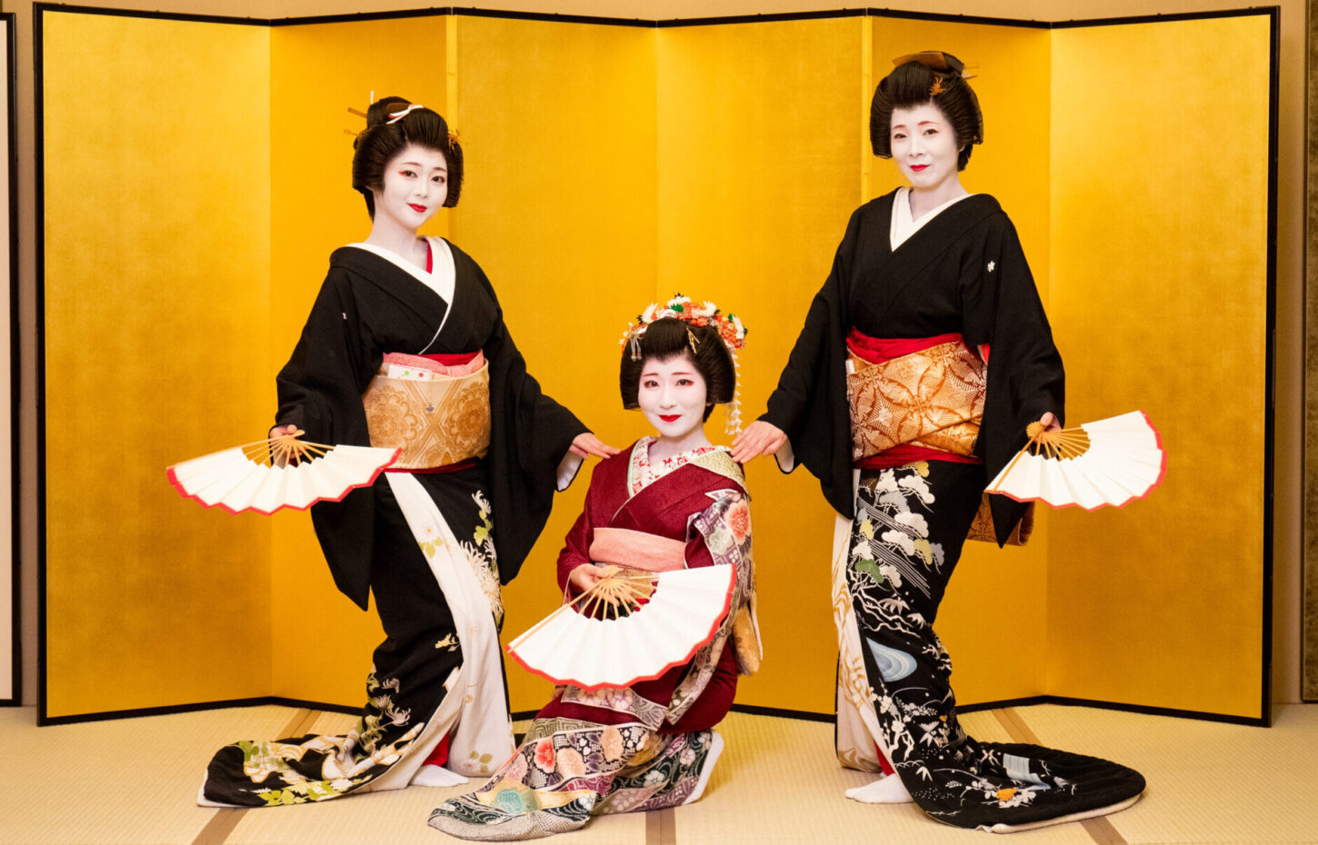 geisha dance / shamisen / ozashiki