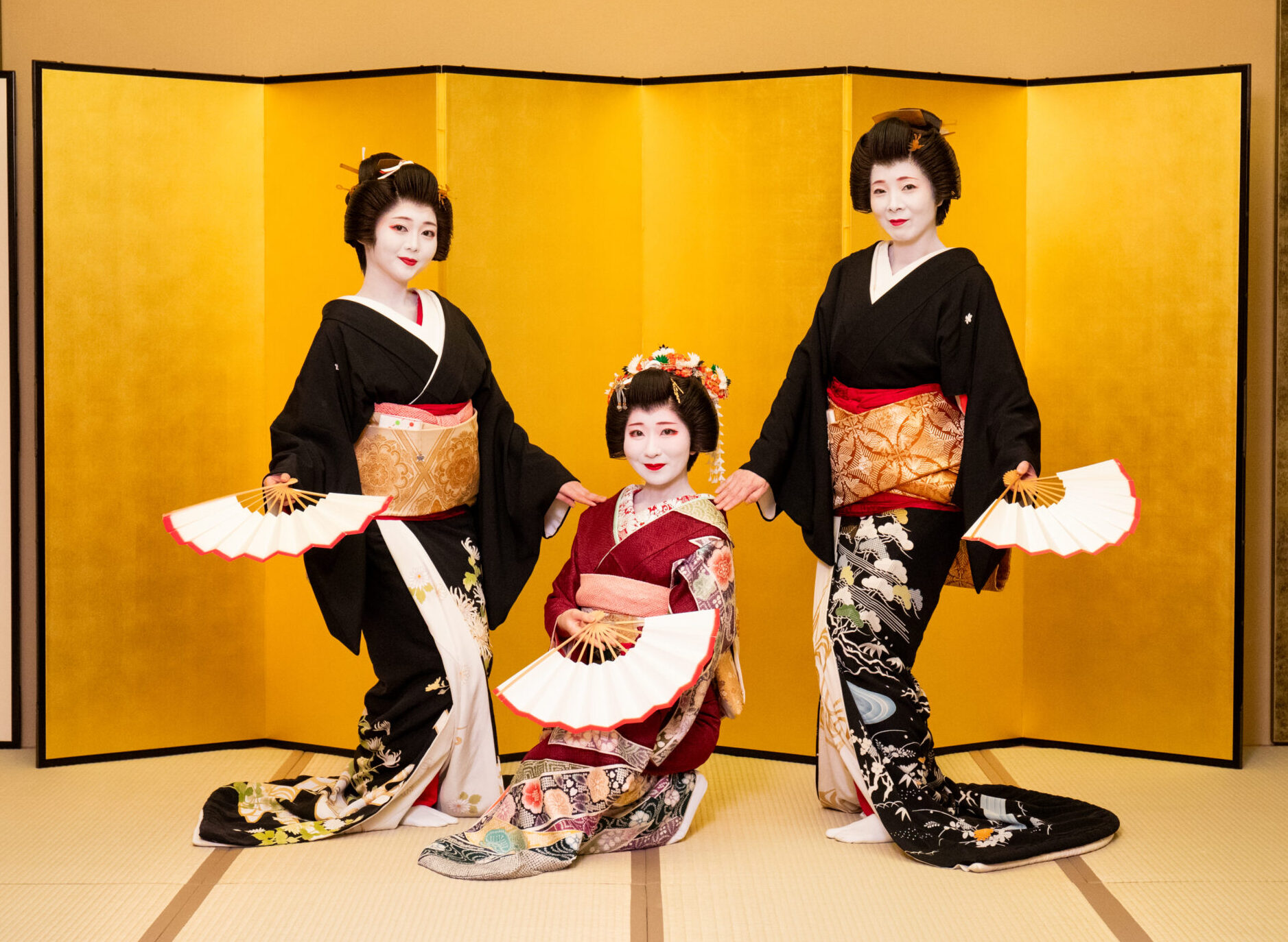 geisha dance / shamisen / ozashiki