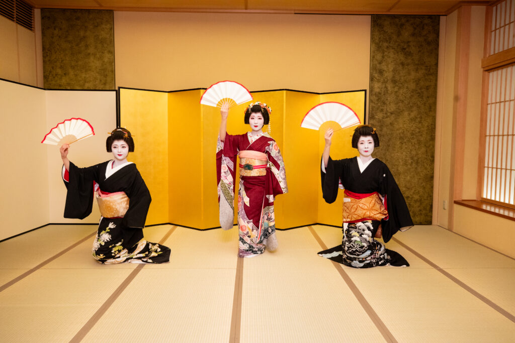 Authentic geisha experience at Miyakodori, a traditional machiai-chaya in Asakusa