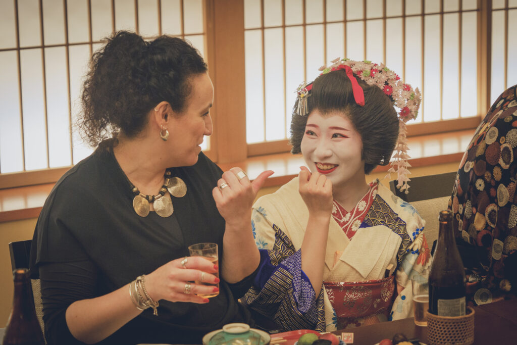 Private ozashiki dinner with geisha in Asakusa