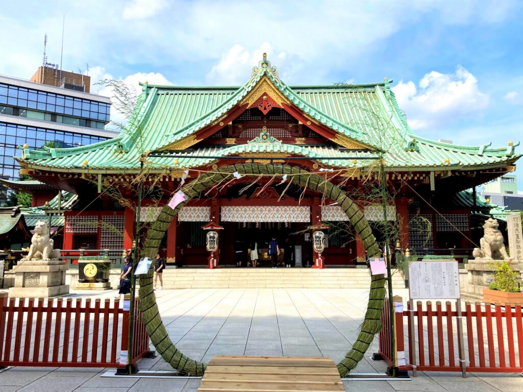 Kanda Myojin shrine and IT omamori
