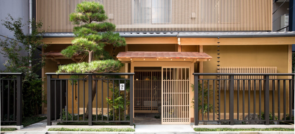 Historic machiai chaya in Asakusa Kannon-ura