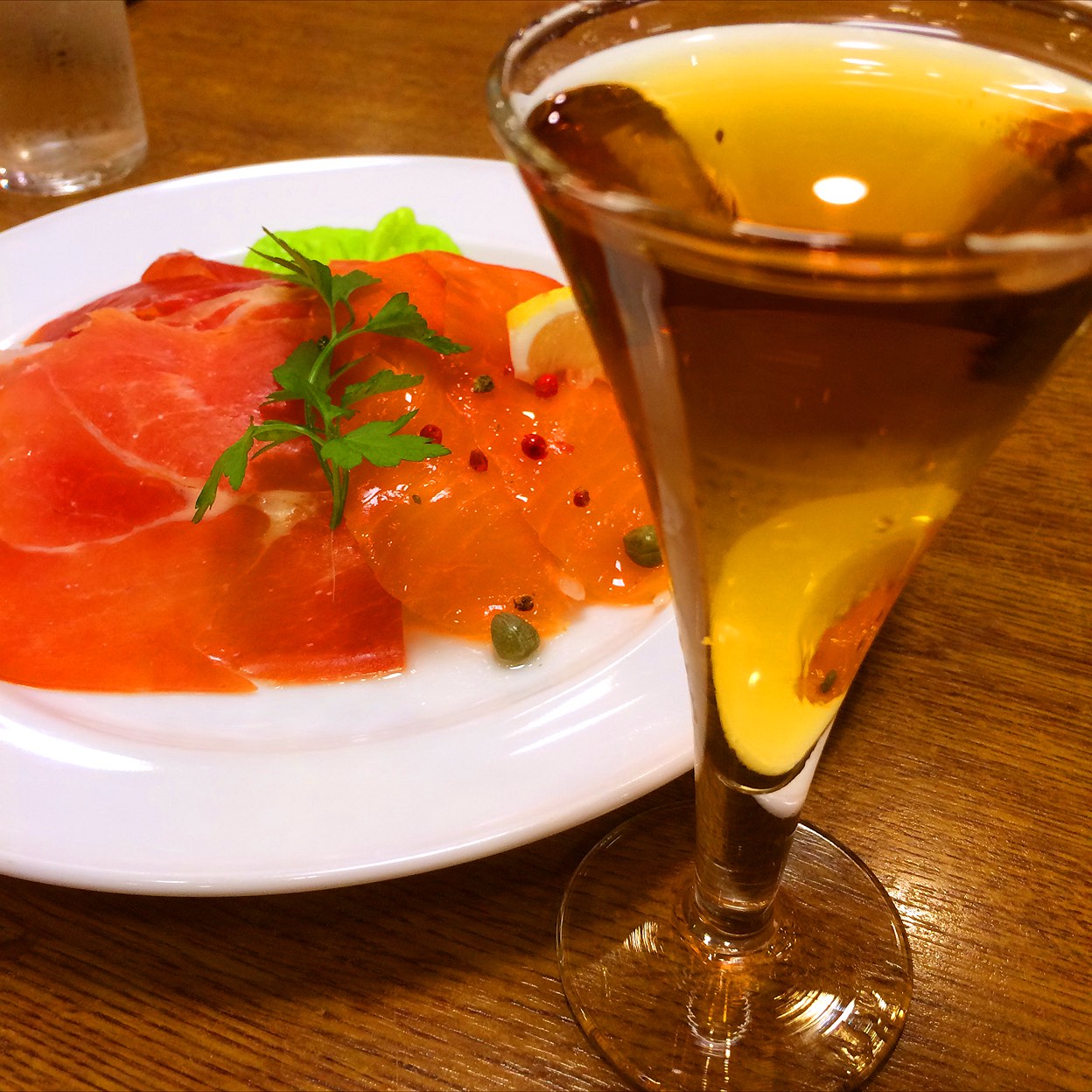 Interior of historic Kamiya Bar established in 1880 in Asakusa