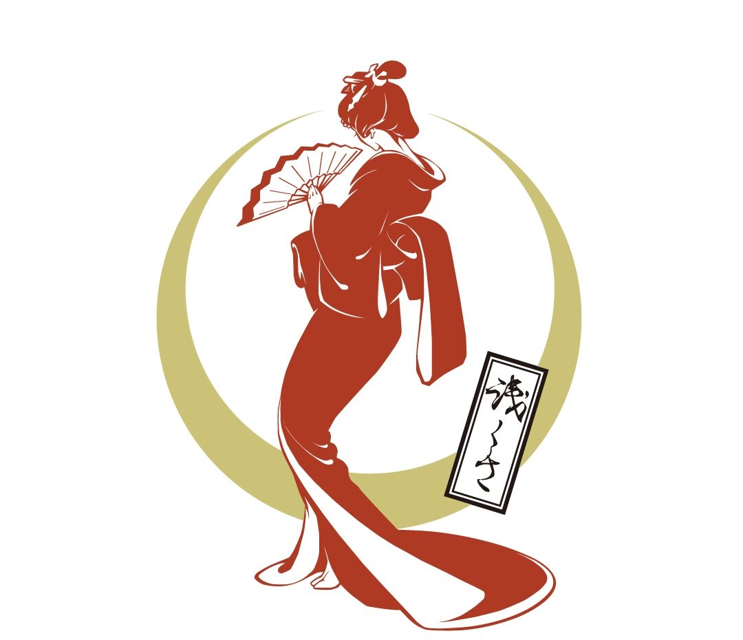 Geisha illustration — Ozashiki Experience at Asakusa Miyakodori Tokyo