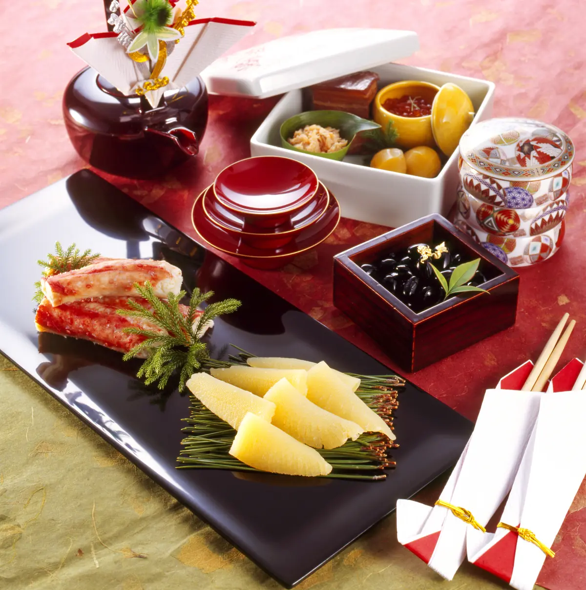 Seasonal kaiseki cuisine served at Asakusa Miyakodori traditional Japanese restaurant