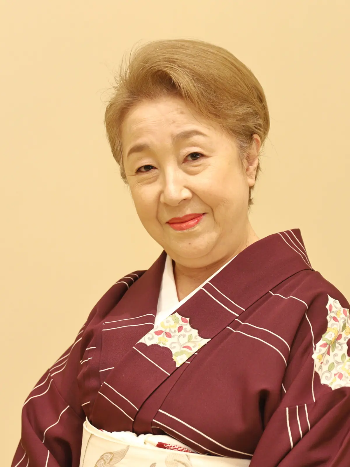 Okami Chikage, proprietress of Asakusa Miyakodori, with five decades in the geisha arts