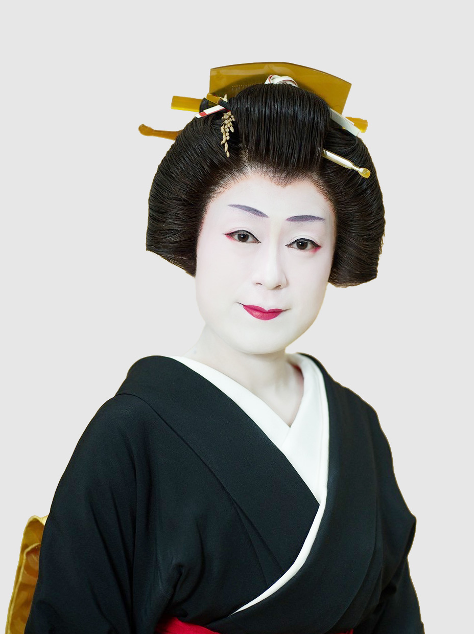 Kiku 的肖像照